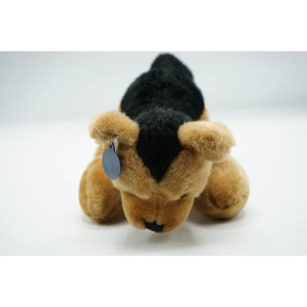 Vintage 2000 Heritage Collection by Ganz - Stuffed Brown Dog Plush Toy‎ ~ Y2K